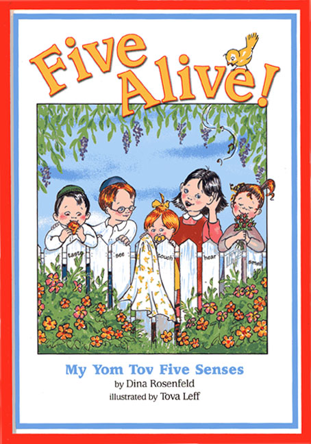 Five Alive My Yom Tov Five Senses