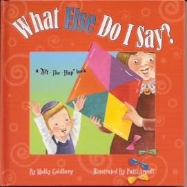 What Else do I Say? A lift the flap book
