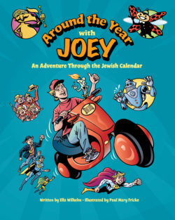 Around the Year with Joey- An Adventure through the Jewish Calendar