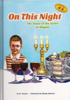 On This Night – The Steps of the Seder in Rhyme