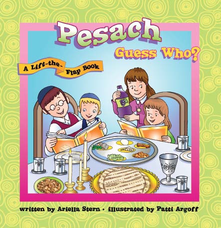 Pesach Guess Who? A lift the flap book