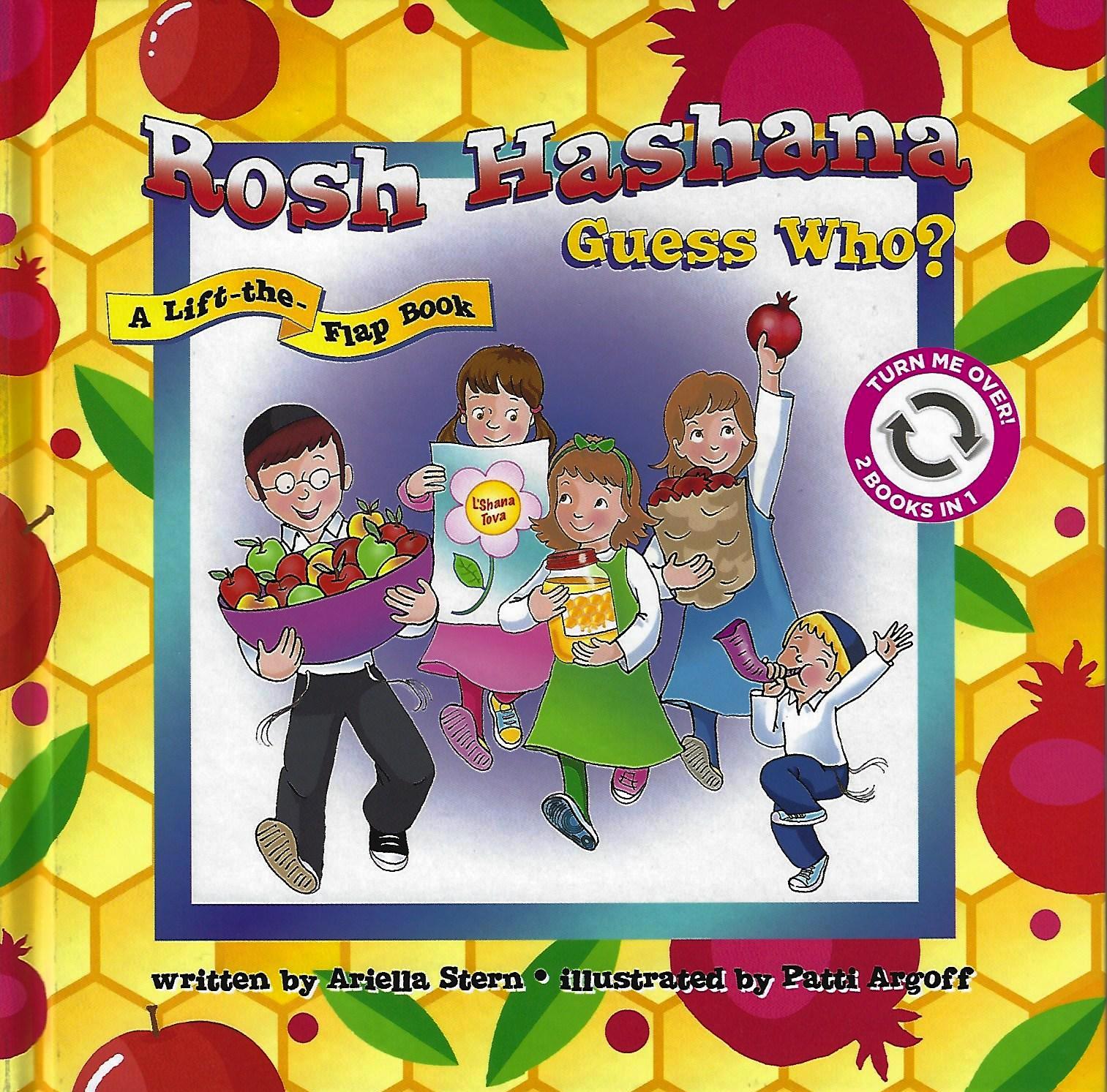 Rosh Hashana, Yom Kippur Guess Who? A Lift-the-Flap Book