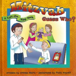 Mitzvah Guess Who? A lift the flap book