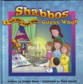 Shabbos Guess Who? A lift the flap book