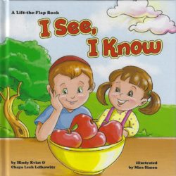 I See, I Know – A lift-the-flap book